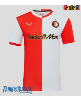 Feyenoord Tricou Fotbal Replică 2025-26 Barbati Acasa